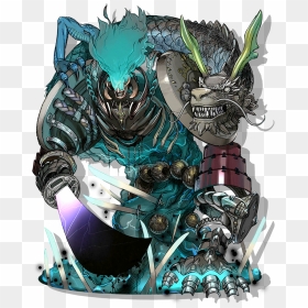 Genji Sword Png , Png Download - Illustration, Transparent Png - genji sword png