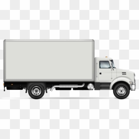 Boxtruck - Truck Overhead View, HD Png Download - box truck png