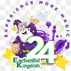 Enchanted Kingdom Ticket, HD Png Download - magic kingdom logo png
