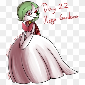 Pokeddexy Day - Cartoon, HD Png Download - gardevoir png
