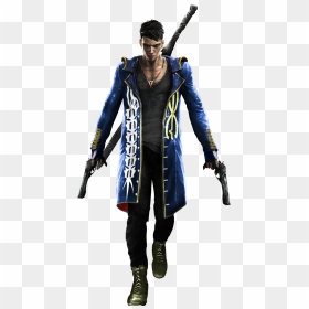 Thumb Image - Dante Playstation All Stars Battle Royale, HD Png Download - vergil png