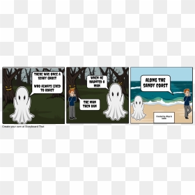 Creation Storyboard Scary, HD Png Download - scary ghost png
