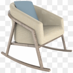 Rocking Chair, HD Png Download - rocking chair png