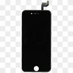 6sp Black Front"  Title="6sp Black Front - Iphone 6s Lcd, HD Png Download - iphone 6s plus png