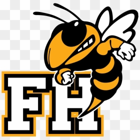 Forest Hills Yellow Jackets Clipart , Png Download - Forest Hills High School Marshville Nc, Transparent Png - yellow jacket png