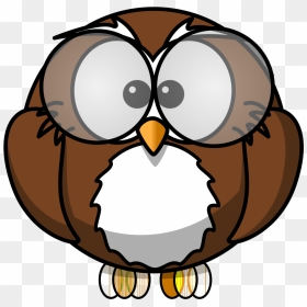 Cartoon Owl, HD Png Download - owl silhouette png