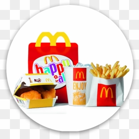Product Mcd Happy Meal - Mcdonalds Happy Meal, HD Png Download - happy meal png