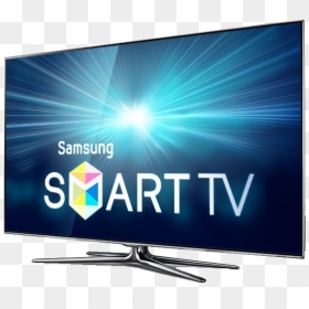 Led Tv Png Clipart - Samsung Smart Tv, Transparent Png - tv clipart png