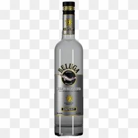 Beluga Vodka 1 Ltr - Beluga Vodka, HD Png Download - russian vodka png