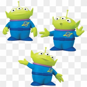 Space Aliens Signature Collection 5” Action Figure - Alien Toy Story Toy, HD Png Download - toy story alien png
