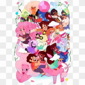 Steven Universe Family Png Steven Universe Family - Steven Universe Iphone 7 Covers, Transparent Png - steven universe steven png