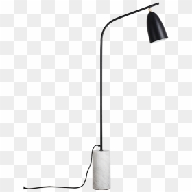 Mel Floor Mumoon Black White - Lamp, HD Png Download - floor lamp png