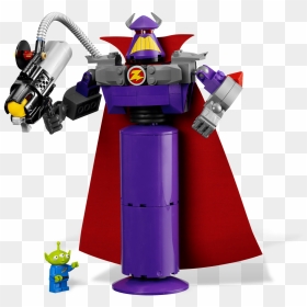 Lego Toy Story Zurg, HD Png Download - toy story alien png