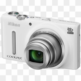 White - Mirrorless Interchangeable-lens Camera, HD Png Download - white camera png