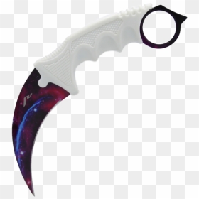Karambit Galaxy, HD Png Download - karambit png
