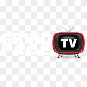 Grindface Tv - Television Set, HD Png Download - black spiderman png