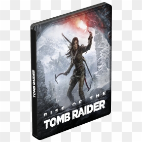 New Steel Box For Rise Of The Tomb Raider - Rise Of The Tomb Raider Xbox One Steelbook, HD Png Download - rise of the tomb raider png