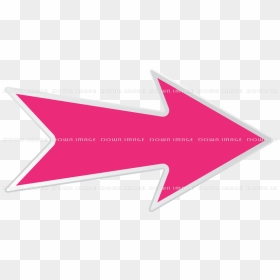 Transparent Pink Arrow Png, Png Download - pink arrow png