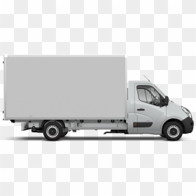 Halo Silver Vauxhall Movano Box Van - Vivaro Box Truck, HD Png Download - box truck png