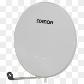 Offset Dish 80 Cm Aluminium - Satellite Dish, HD Png Download - satellite dish png