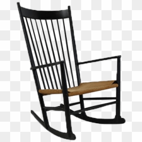 Rocking Chair By Hans Wagner - Wegner Gyngestol J16 Lauritz, HD Png Download - rocking chair png