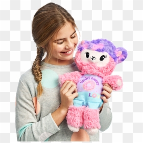 Pikmi Pops Llama In Pajamas, HD Png Download - llamas png