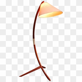 Clip Lamp Modern, HD Png Download - floor lamp png
