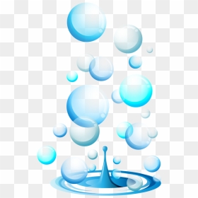 World Water Day Water Conservation Drop - World Water Day Png, Transparent Png - water bubble png
