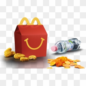 Happy Meal Header - Happy Meal Chicken Nuggets, HD Png Download - happy meal png