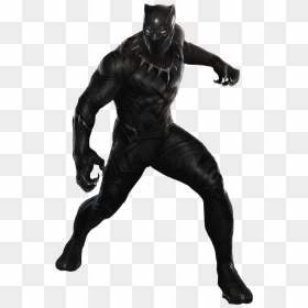 Black Panther Concept Art For The Upcoming “captain - Black Panther Png, Transparent Png - black spiderman png