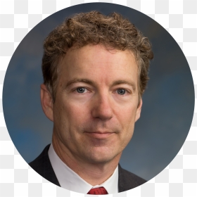 File - Paul Circle - Rand Paul, HD Png Download - celebrity face png