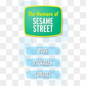 Sesame Street Sign, HD Png Download - sesame street sign png
