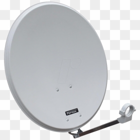 Steel Satellite Dish, Light Grey, Single Lnb Opticum - Satellite Dish, HD Png Download - satellite dish png