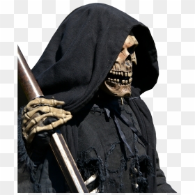 Grim Reaper Png, Transparent Png - grim reaper scythe png