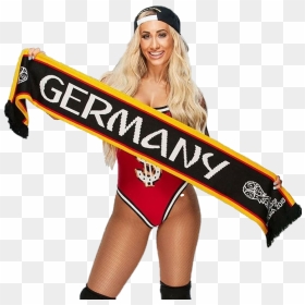 Germany Worldcup Wwe Carmella Carmellawwe Wwecarmella - Girl, HD Png Download - wwe carmella png