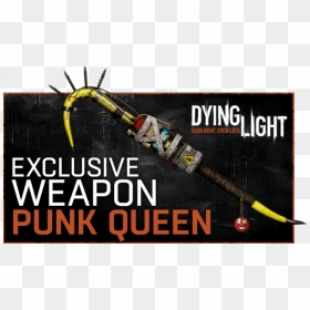 Punkqueen - Punk Queen Dying Light 2, HD Png Download - dying light png