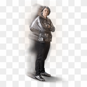 X Men Apacalypse Quick Silver Evans Peter Leather Jacket - Quicksilver Png X Men, Transparent Png - quicksilver png