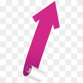 Euclidean Vector Arrow - Arrow, HD Png Download - pink arrow png
