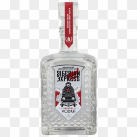 Traditional Russian Craft Vodka - Siberian Express Vodka, HD Png Download - russian vodka png