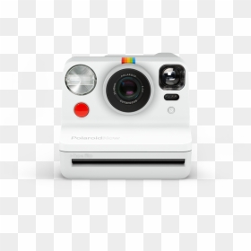Polaroid Instant Camera Now, HD Png Download - camera frame png