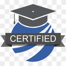 Track Logo-graduation Cap And Sash No Background - Starving Artist, HD Png Download - blue graduation cap png