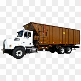 Delivery Box Finished - Closed Box Trailer Truck Png, Transparent Png - box truck png