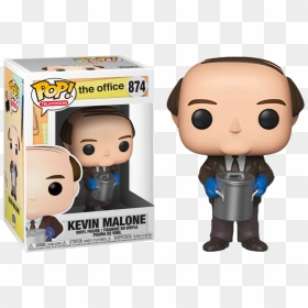 Kevin Malone Funko Pop, HD Png Download - michael scott png