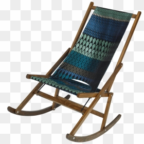 Margo Selby Folding Rocking Chair By Wawa In Woodbridge - Rocking Chair, HD Png Download - rocking chair png