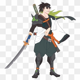 Cartoon, HD Png Download - genji sword png