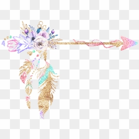 Pink Arrow Png, Transparent Png - pink arrow png