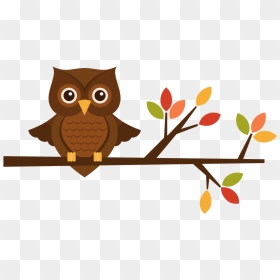 Free Owl Clip Art - Transparent Background Owl Clipart Png, Png Download - owl silhouette png