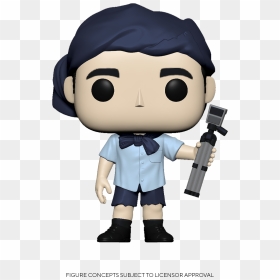 New Office Funko Pops, HD Png Download - michael scott png