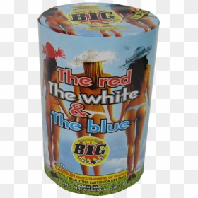 The Red The White The Blue - Beer, HD Png Download - red white and blue fireworks png