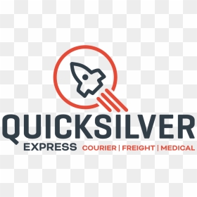 Quicksilver Logo - Graphic Design, HD Png Download - quicksilver png